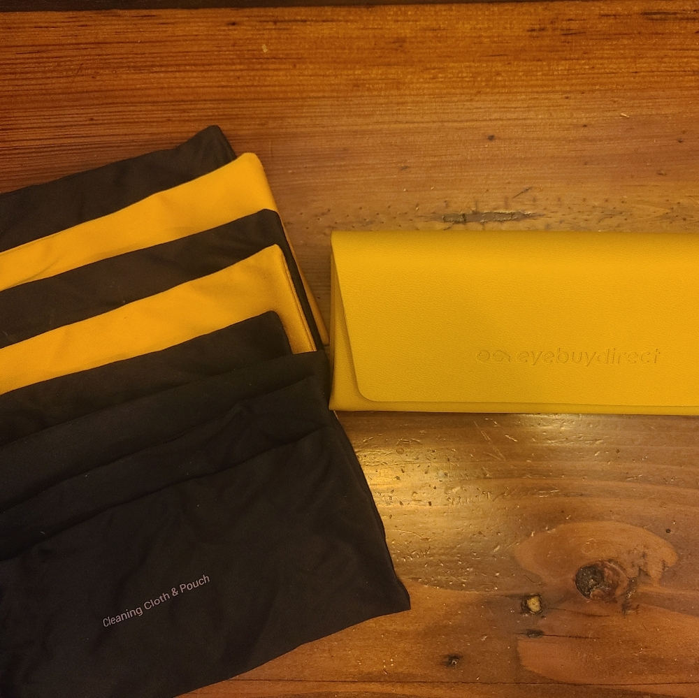 Lot of sunglasses/glasses cases